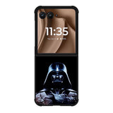 Darth Vader Back in Black Star Wars Motorola Moto RAZR Plus 2025 Case OV0088