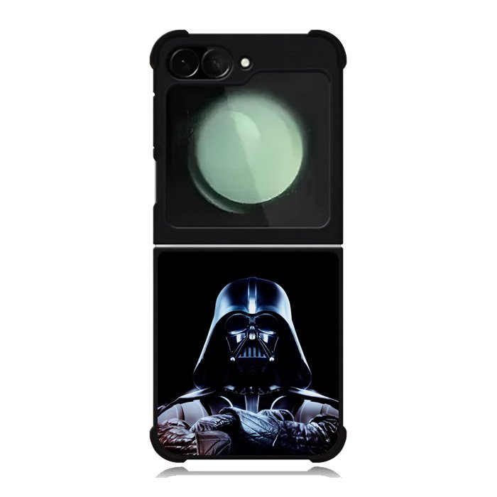 Darth Vader Back in Black Star Wars Samsung Galaxy Z Flip 6 5G 2024 Case OV0088