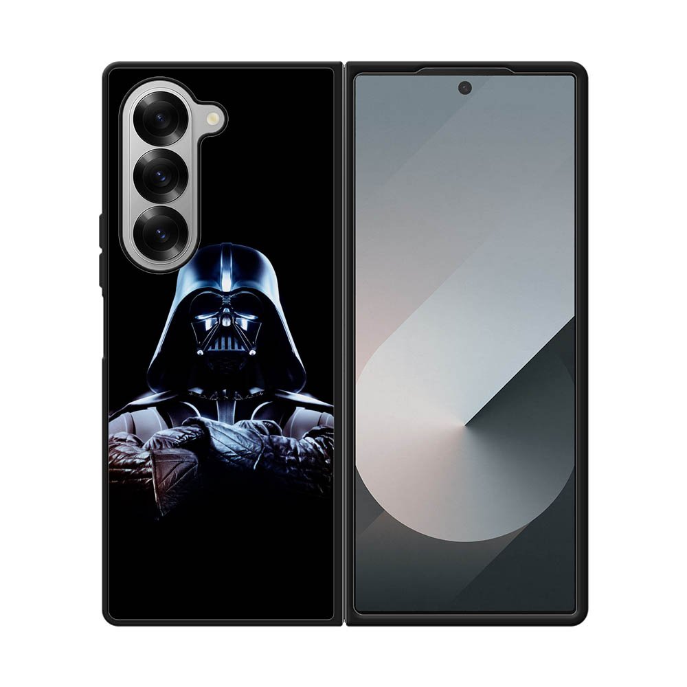 Darth Vader Back in Black Star Wars Samsung Galaxy Z Fold 7 5G Case OV0088