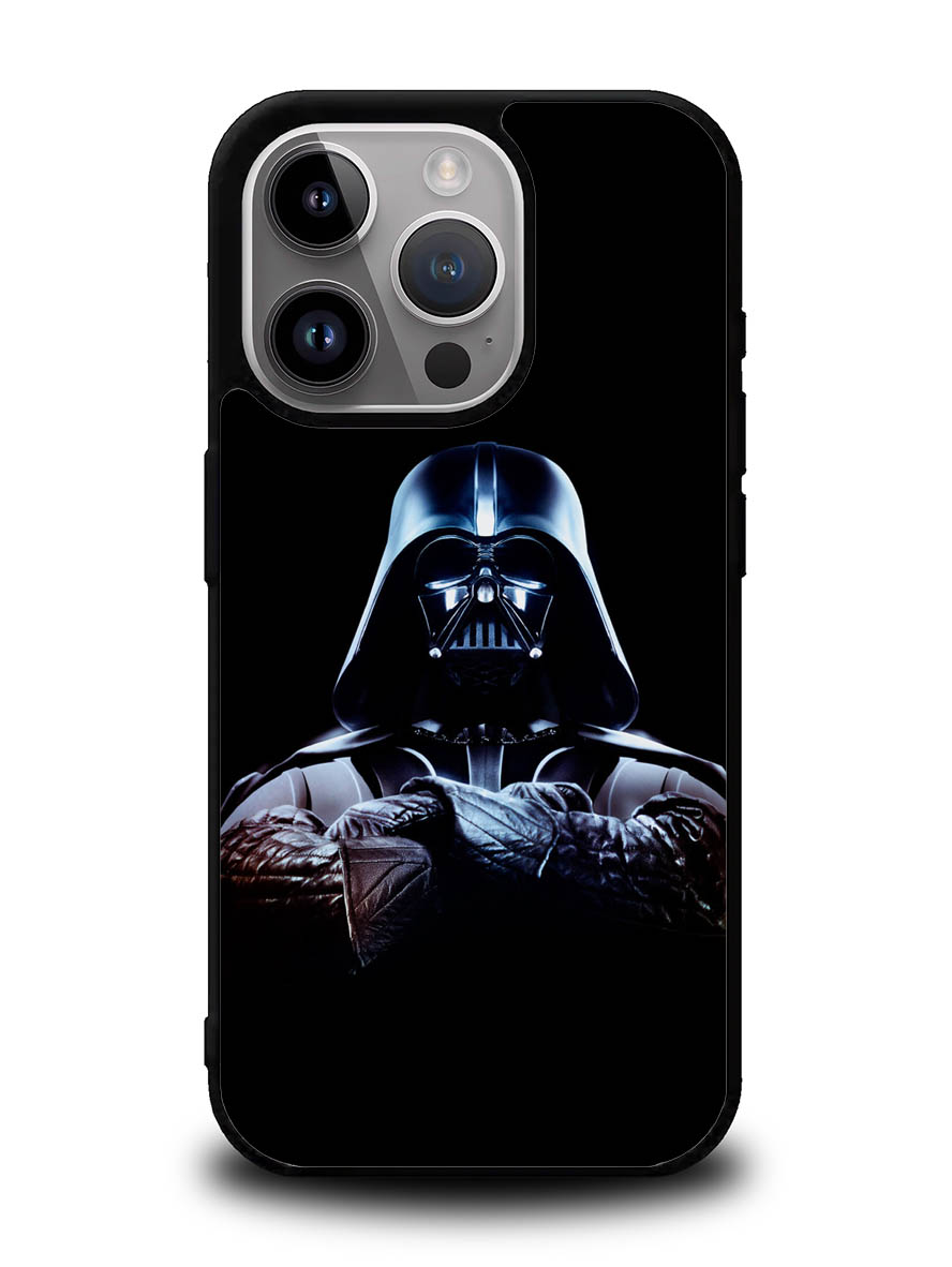 Darth Vader Back in Black Star Wars iPhone 16 Pro Max Case OV0088