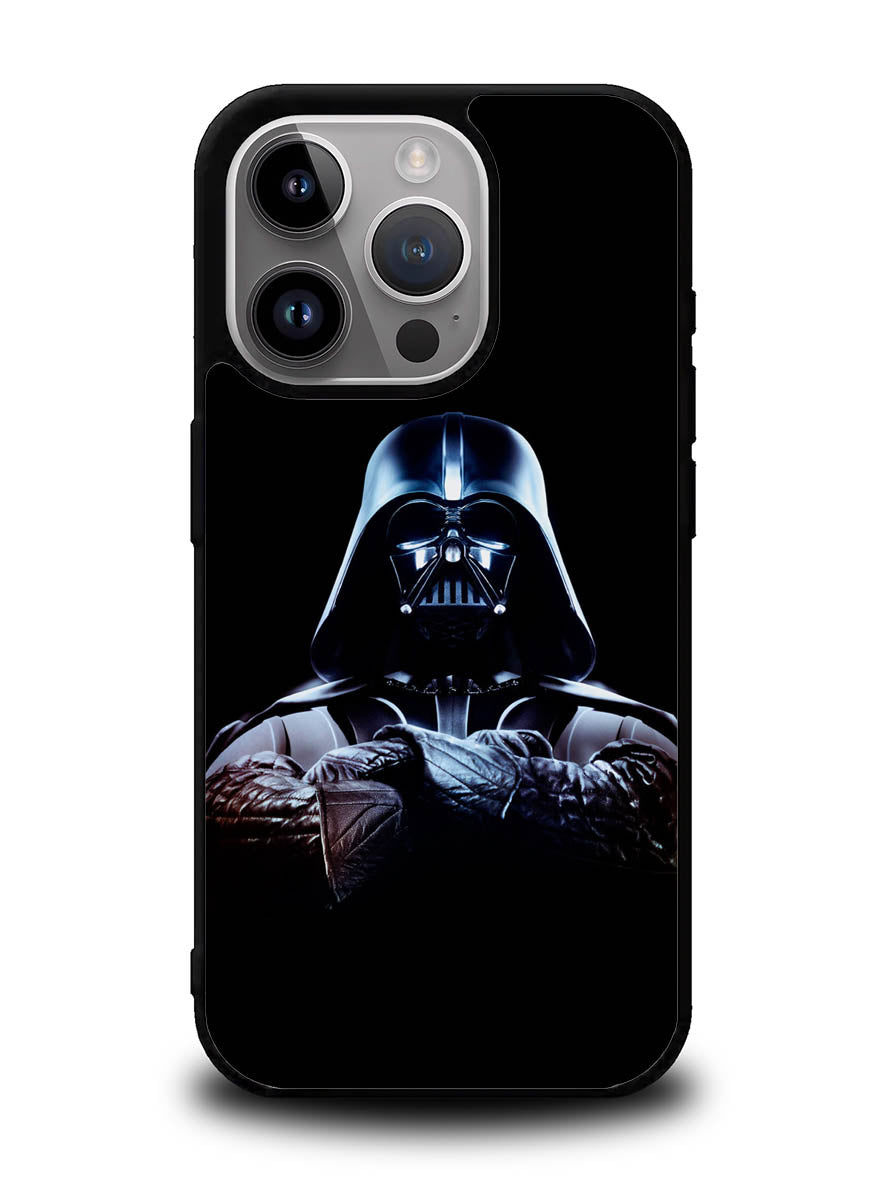 Darth Vader Back in Black Star Wars iPhone 14 Pro Max Case QC0088