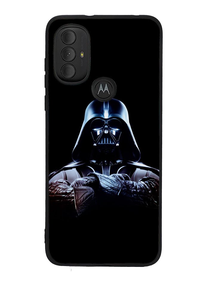Darth Vader Back in Black Star Wars Motorola Moto G Pure 2021 , Moto G Power 2022 Case OV0088