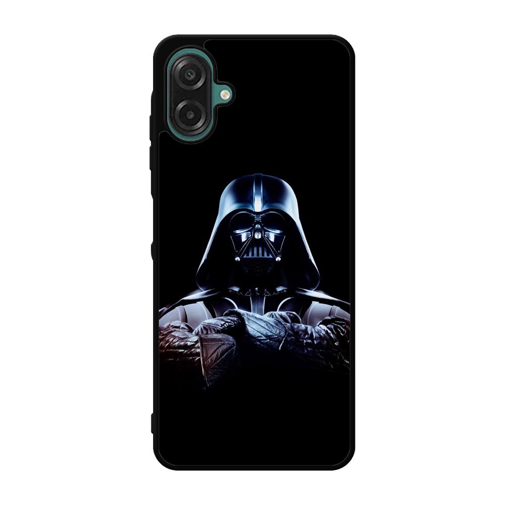 Darth Vader Back in Black Star Wars Samsung Galaxy A07 Case OV0088