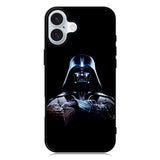 Darth Vader Back in Black Star Wars iPhone 16 Plus Case QC0088