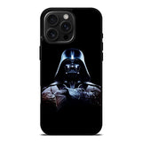 Darth Vader Back in Black Star Wars iPhone 16 Pro Case OV0088