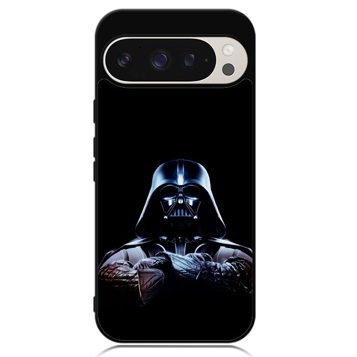 Darth Vader Back in Black Star Wars Google Pixel 9 | Pixel 9 Pro Case OV0088