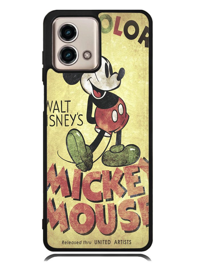 Retro Mickey Mouse Motorola Moto G Stylus 5G 2023 Case OV0523