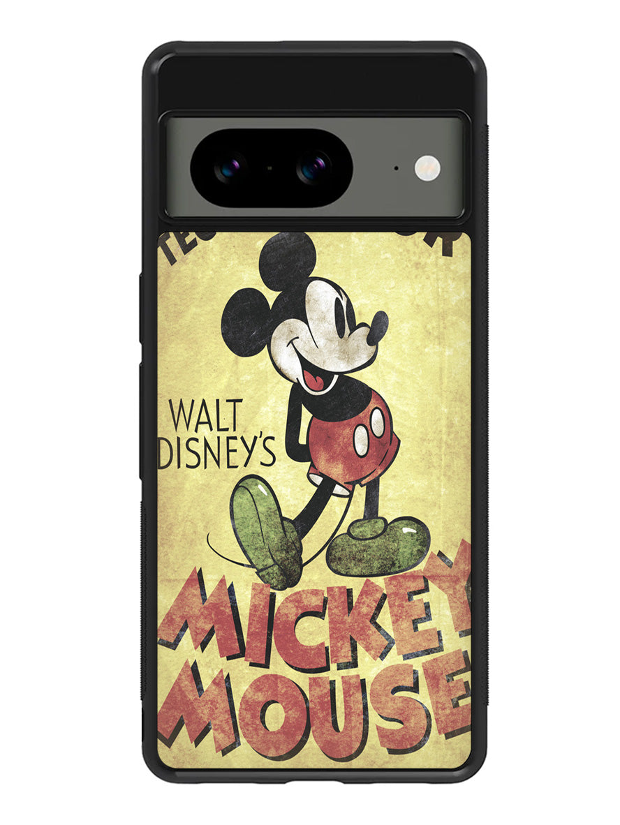 Retro Mickey Mouse Google Pixel 8A Case QC0523
