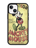 Retro Mickey Mouse iPhone 14 Plus Case QC0523