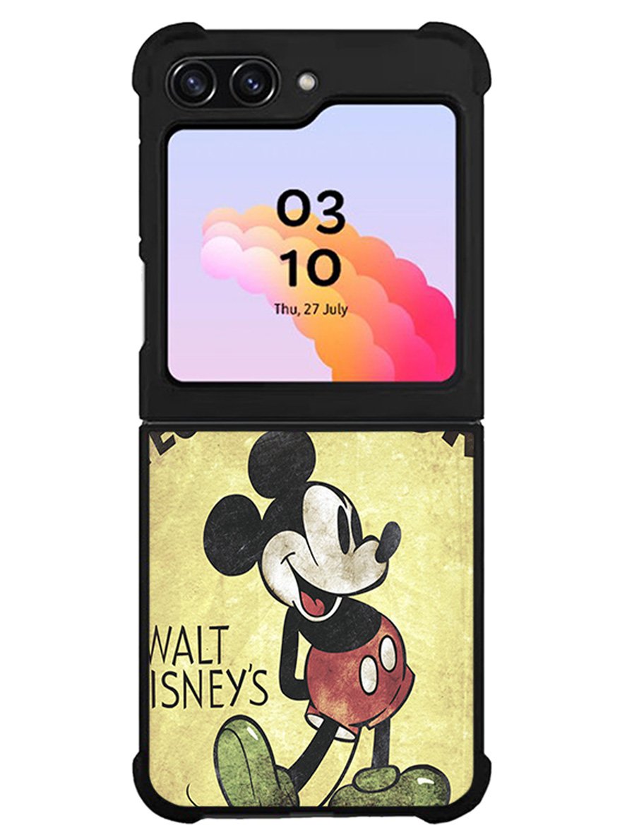 Retro Mickey Mouse Samsung Galaxy Z Flip 5 5G 2023 Case OV0523