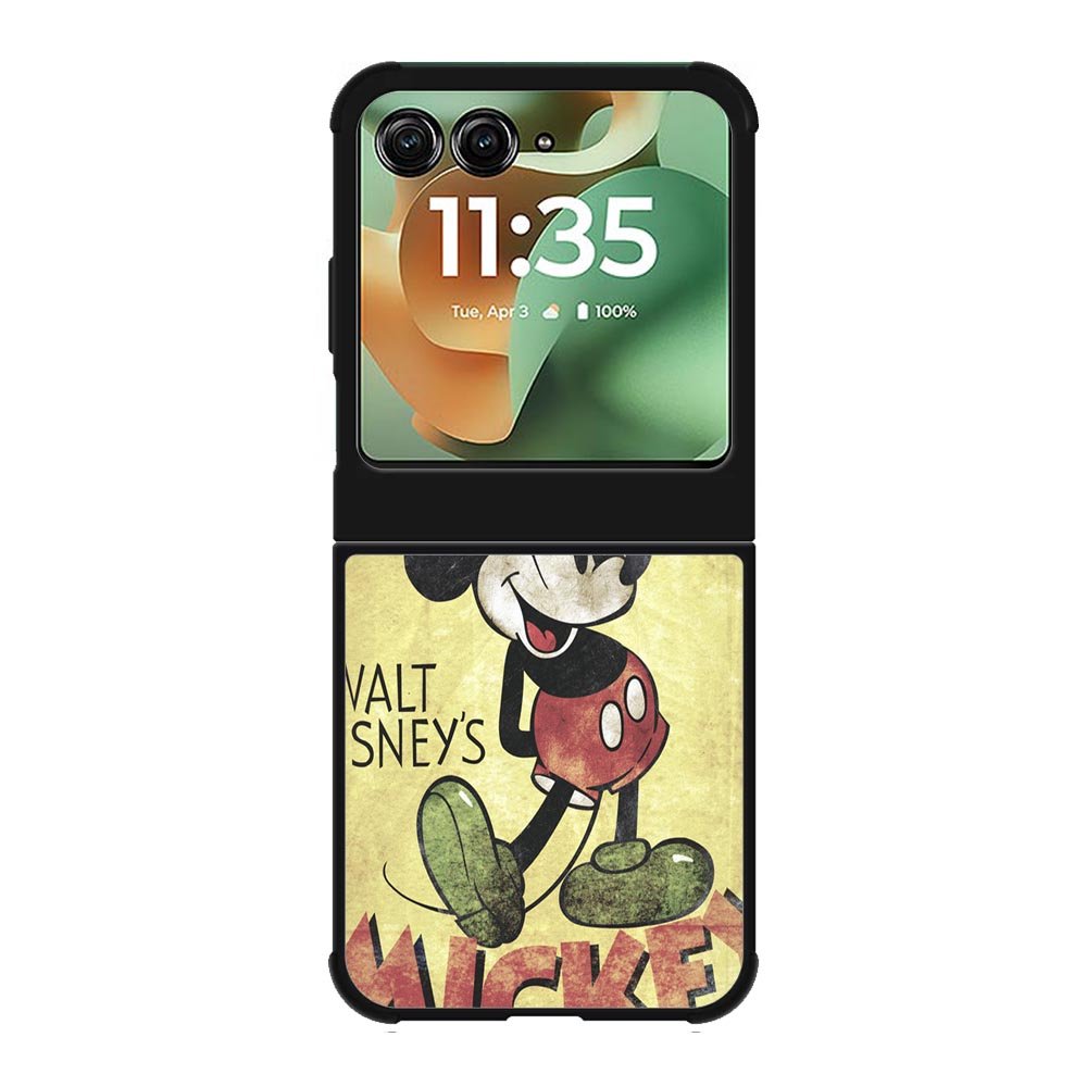 Retro Mickey Mouse Motorola Moto RAZR 2025 Case OV0523