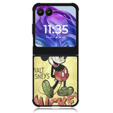 Retro Mickey Mouse Motorola Moto Razr Plus 2024 , Moto Razr+ 2024 Case OV0523