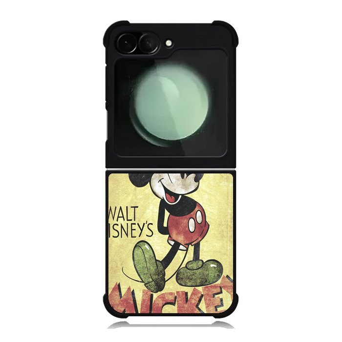 Retro Mickey Mouse Samsung Galaxy Z Flip 6 5G 2024 Case OV0523