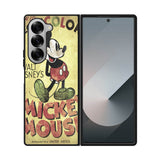 Retro Mickey Mouse Samsung Galaxy Z Fold 7 5G Case OV0523