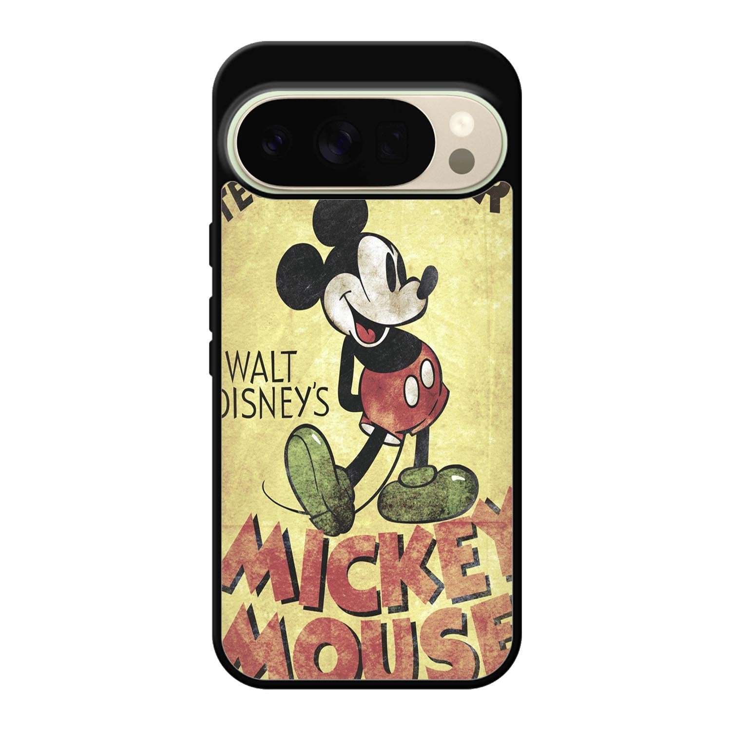 Retro Mickey Mouse Google Pixel 10 Pro Case OV0523