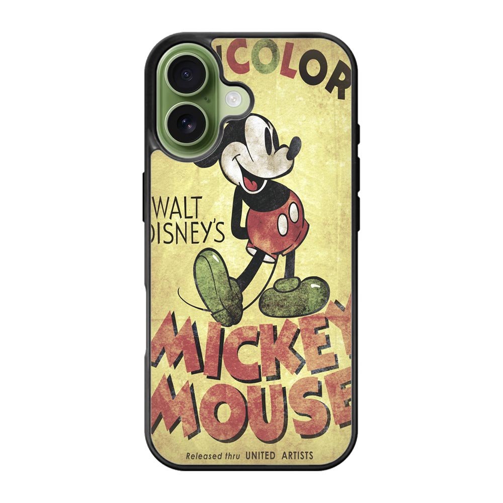Retro Mickey Mouse iPhone 17 Case OV0523