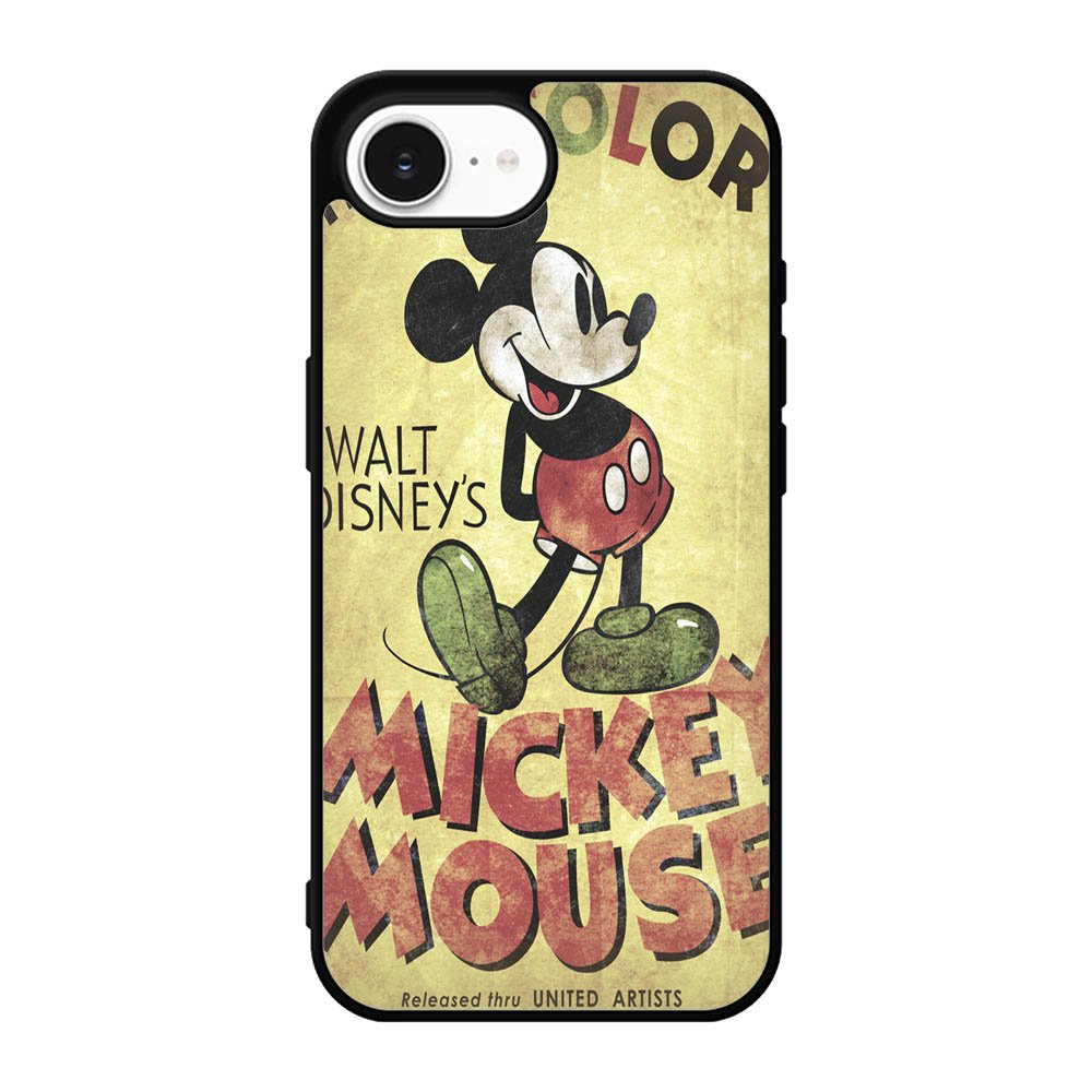 Retro Mickey Mouse iPhone 17e Case OV0523