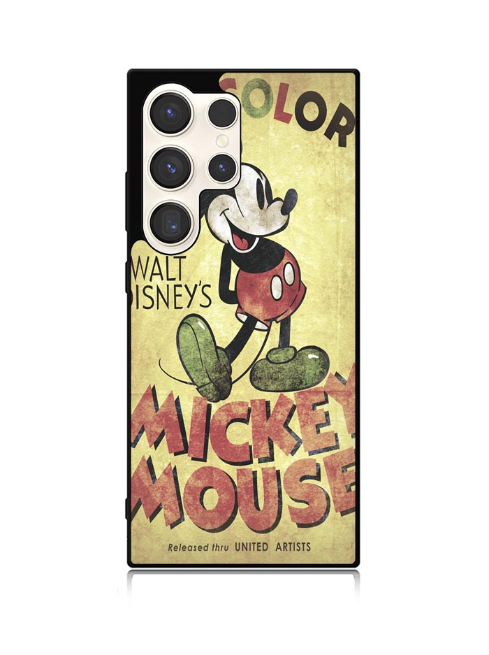 Retro Mickey Mouse Samsung Galaxy S23 Ultra 5G Case QC0523