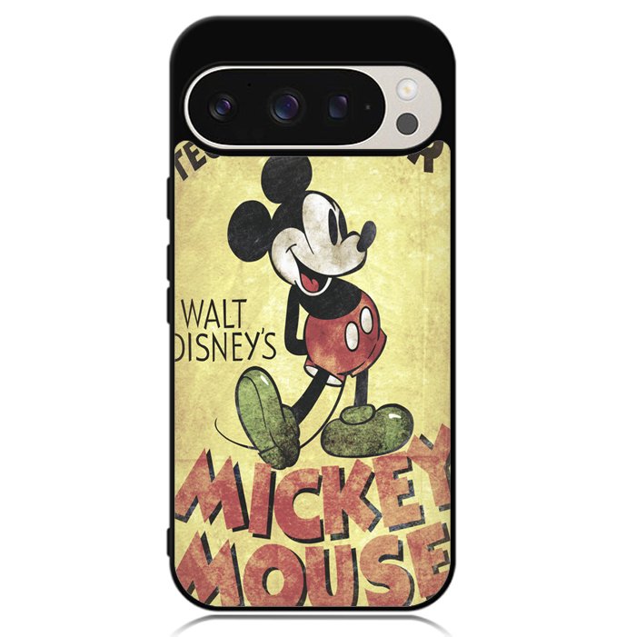 Retro Mickey Mouse Google Pixel 9 | Pixel 9 Pro Case OV0523