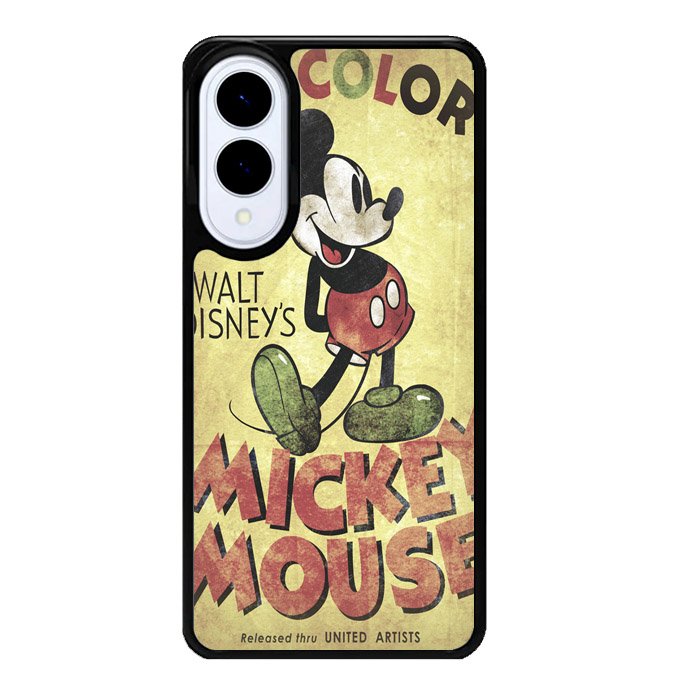 Retro Mickey Mouse Samsung Galaxy S25 Edge 5G Case OV0523