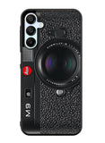 Black M9 Leica Samsung Galaxy A35 5G Case OV0524