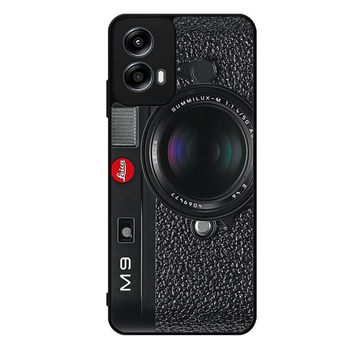 Black M9 Leica Motorola Moto G Play 2024 Case OV0524