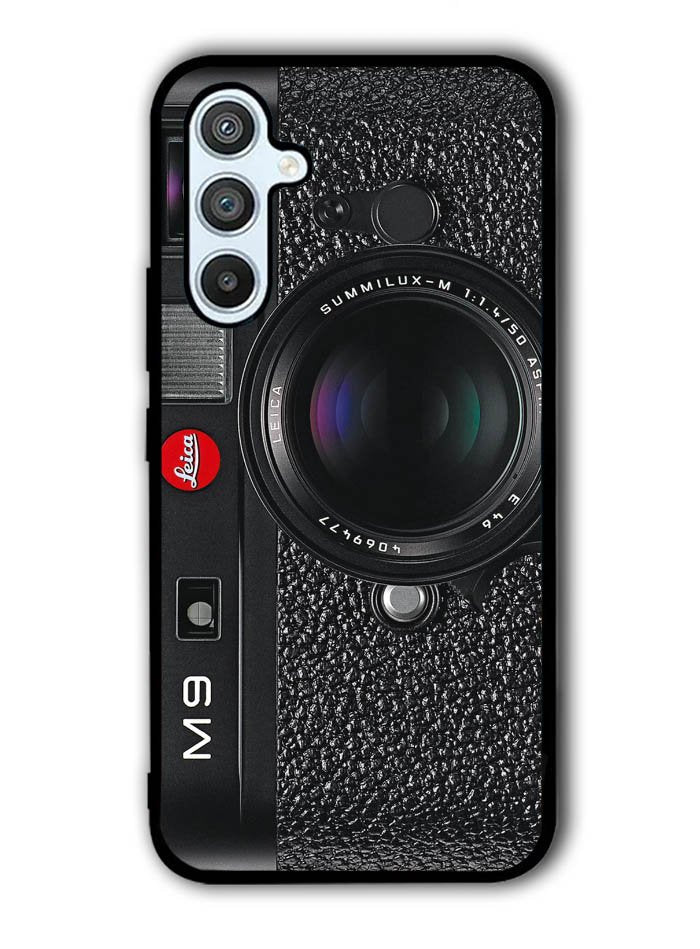 Black M9 Leica Samsung Galaxy A14 5G Case QC0524