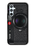 Black M9 Leica Samsung Galaxy A14 5G Case QC0524