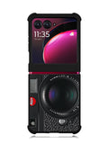 Black M9 Leica Motorola Moto Razr Plus 2023 , Moto Razr+ 2023 Case OV0524