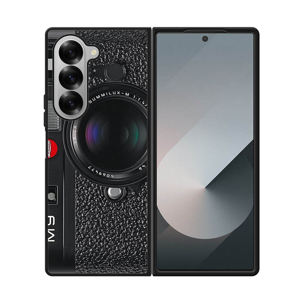 Black M9 Leica Samsung Galaxy Z Fold 7 5G Case OV0524