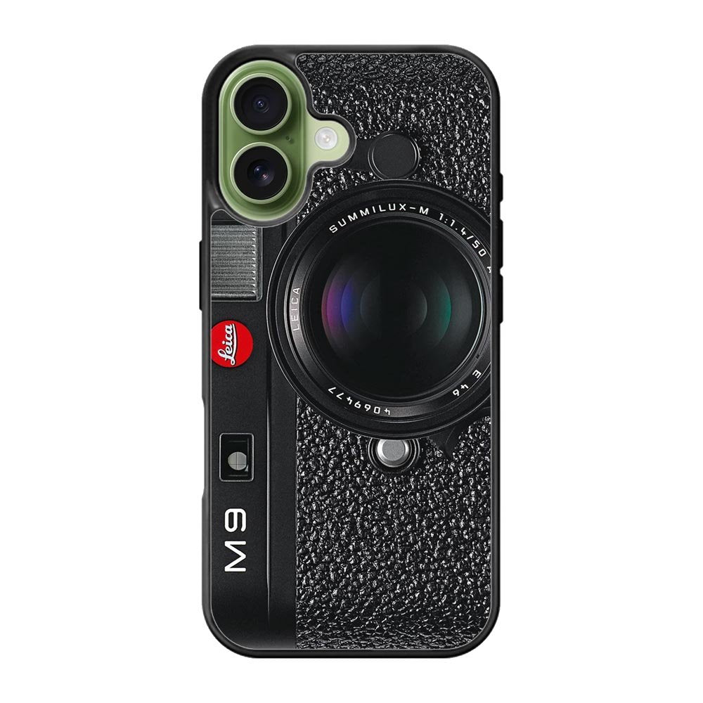 Black M9 Leica iPhone 17 Case OV0524