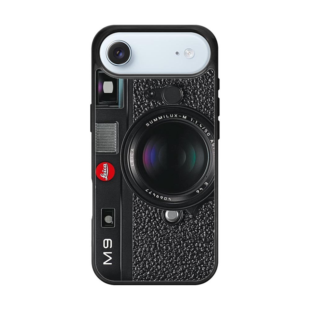 Black M9 Leica iPhone Air Case OV0524