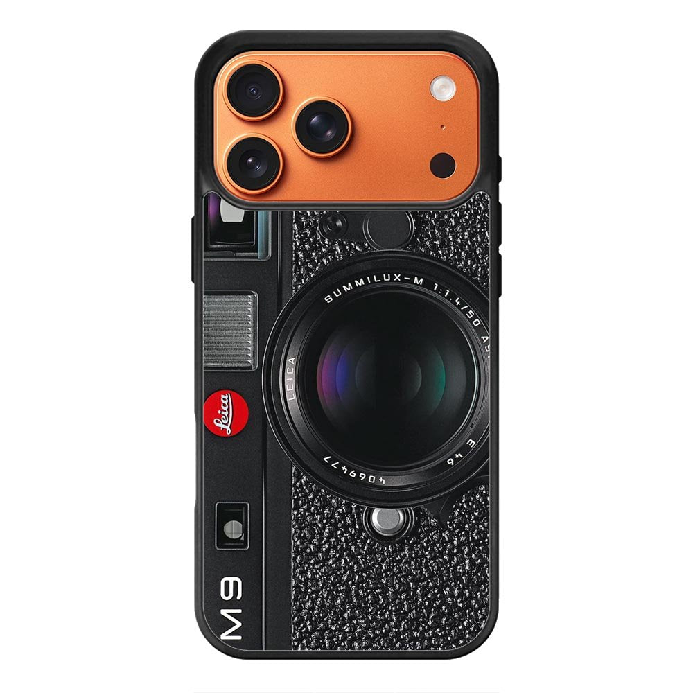 Black M9 Leica iPhone 17 Pro Case OV0524