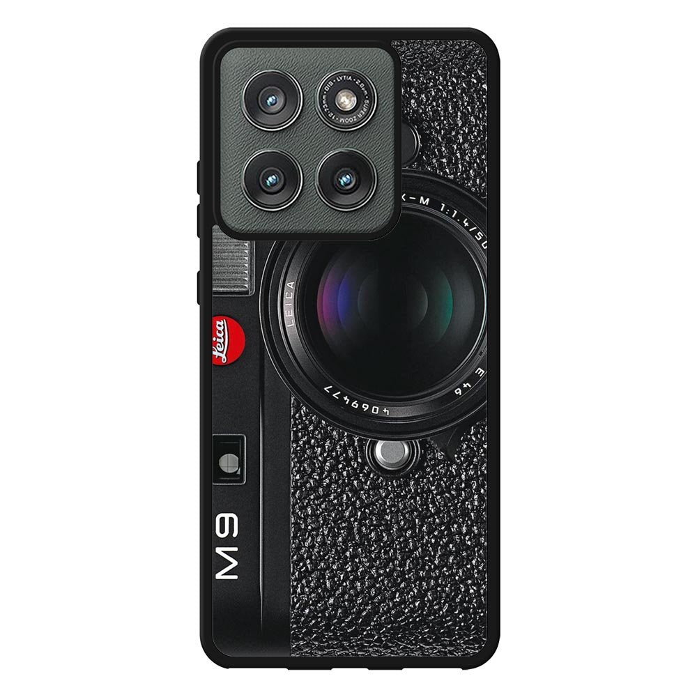 Black M9 Leica Motorola Moto Edge 2025 Case OV0524