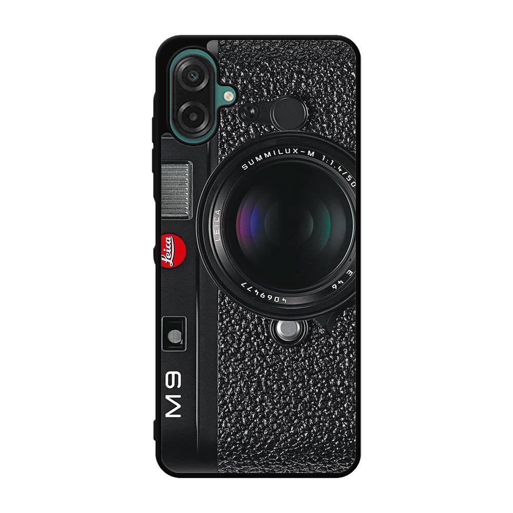 Black M9 Leica Samsung Galaxy A07 Case OV0524