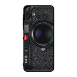 Black M9 Leica Samsung Galaxy A07 Case OV0524