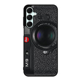 Black M9 Leica Samsung Galaxy A16 Case OV0524