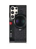 Black M9 Leica Samsung Galaxy S25 Ultra 5G Case QC0524