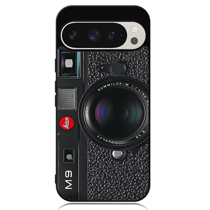 Black M9 Leica Google Pixel 9 | Pixel 9 Pro Case OV0524