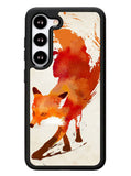 Watercolor art orange red fox animal Samsung Galaxy S23 Plus 5G / Samsung Galaxy S23+ 5G Case