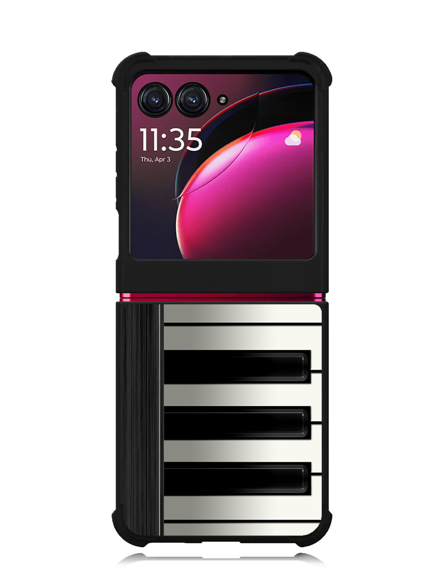 Piano DMotorola Moto Razr Plus 2023 , Moto Razr+ 2023 Case OV0526