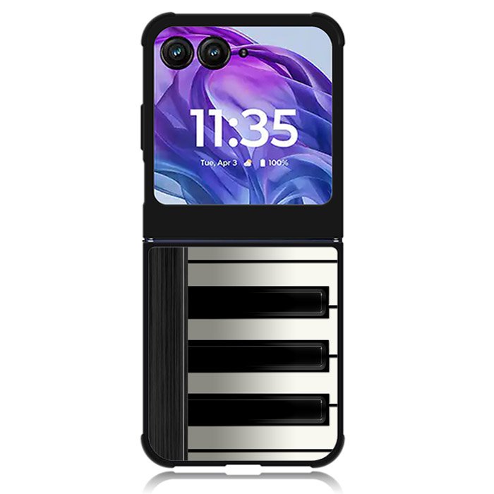 Piano DMotorola Moto Razr Plus 2024 , Moto Razr+ 2024 Case OV0526