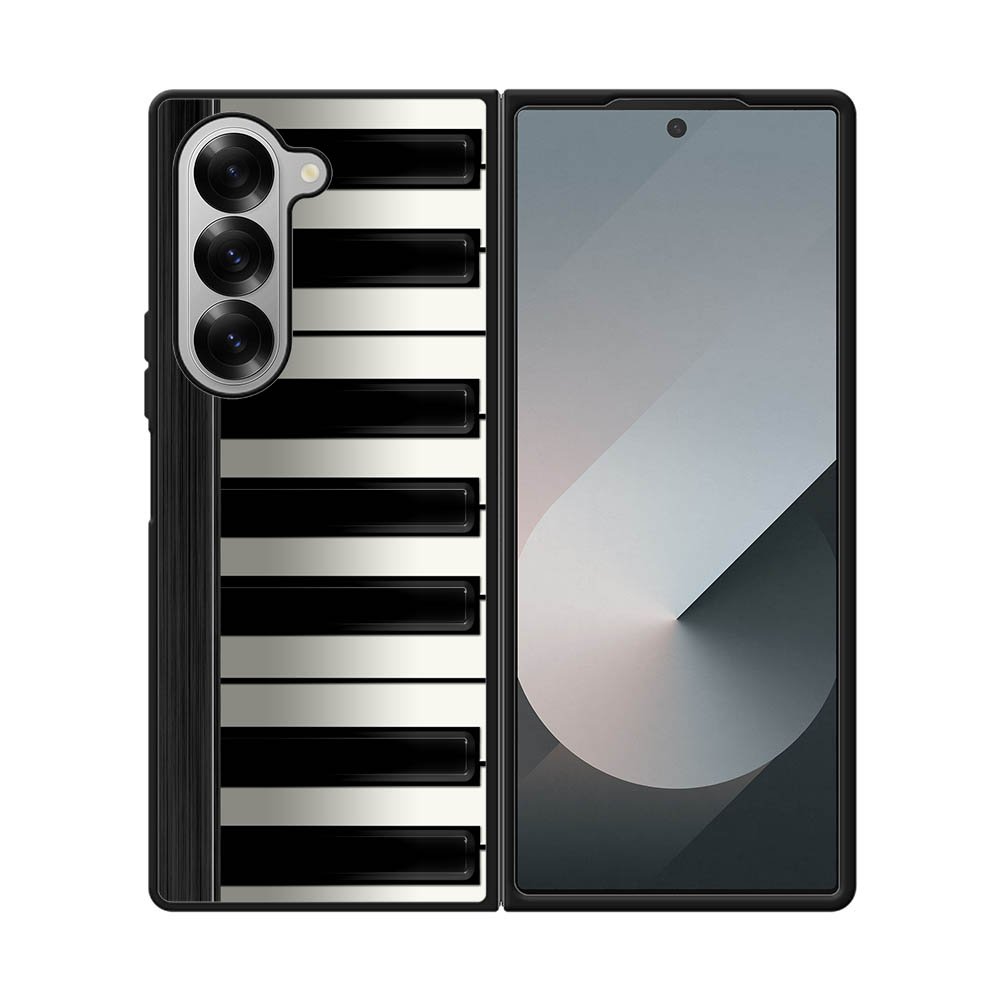 Piano DSamsung Galaxy Z Fold 7 5G Case OV0526