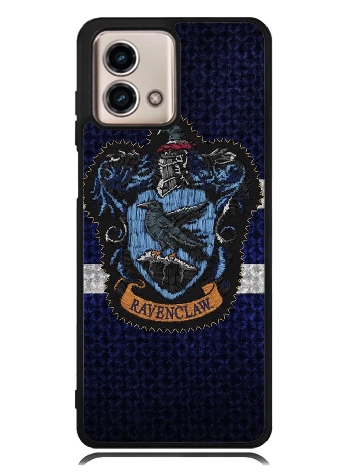 Harry Potter Knit Ravenclaw Wall Crest Logo Motorola Moto G Stylus 5G 2023 Case OV0527