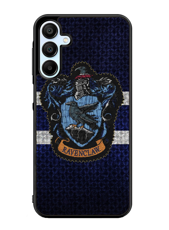 Harry Potter Knit Ravenclaw Wall Crest Logo Samsung Galaxy A35 5G Case OV0527