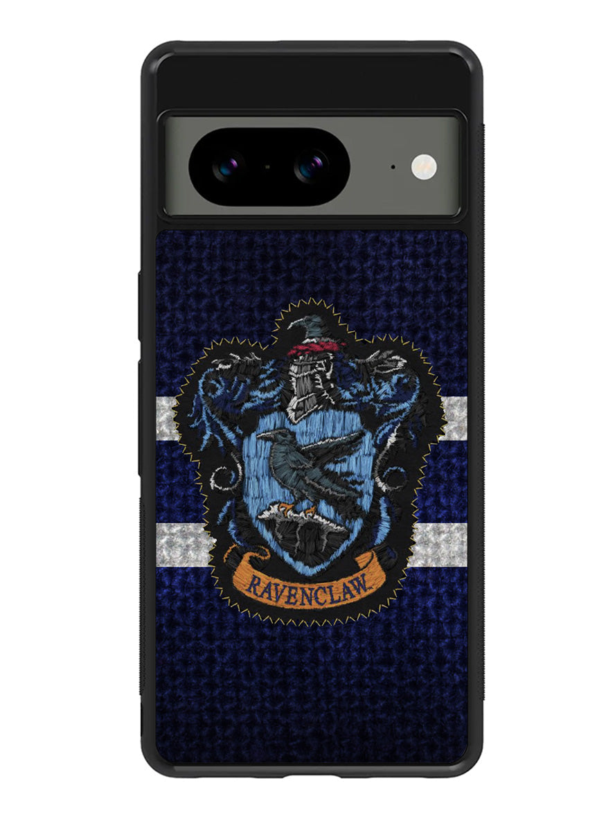Harry Potter Knit Ravenclaw Wall Crest Logo Google Pixel 8 Case QC0527