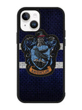 Harry Potter Knit Ravenclaw Wall Crest Logo iPhone 14 Plus Case QC0527