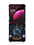 Harry Potter Knit Ravenclaw Wall Crest Logo Motorola Moto Razr Plus 2023 , Moto Razr+ 2023 Case OV0527