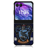Harry Potter Knit Ravenclaw Wall Crest Logo Motorola Moto Razr Plus 2024 , Moto Razr+ 2024 Case OV0527