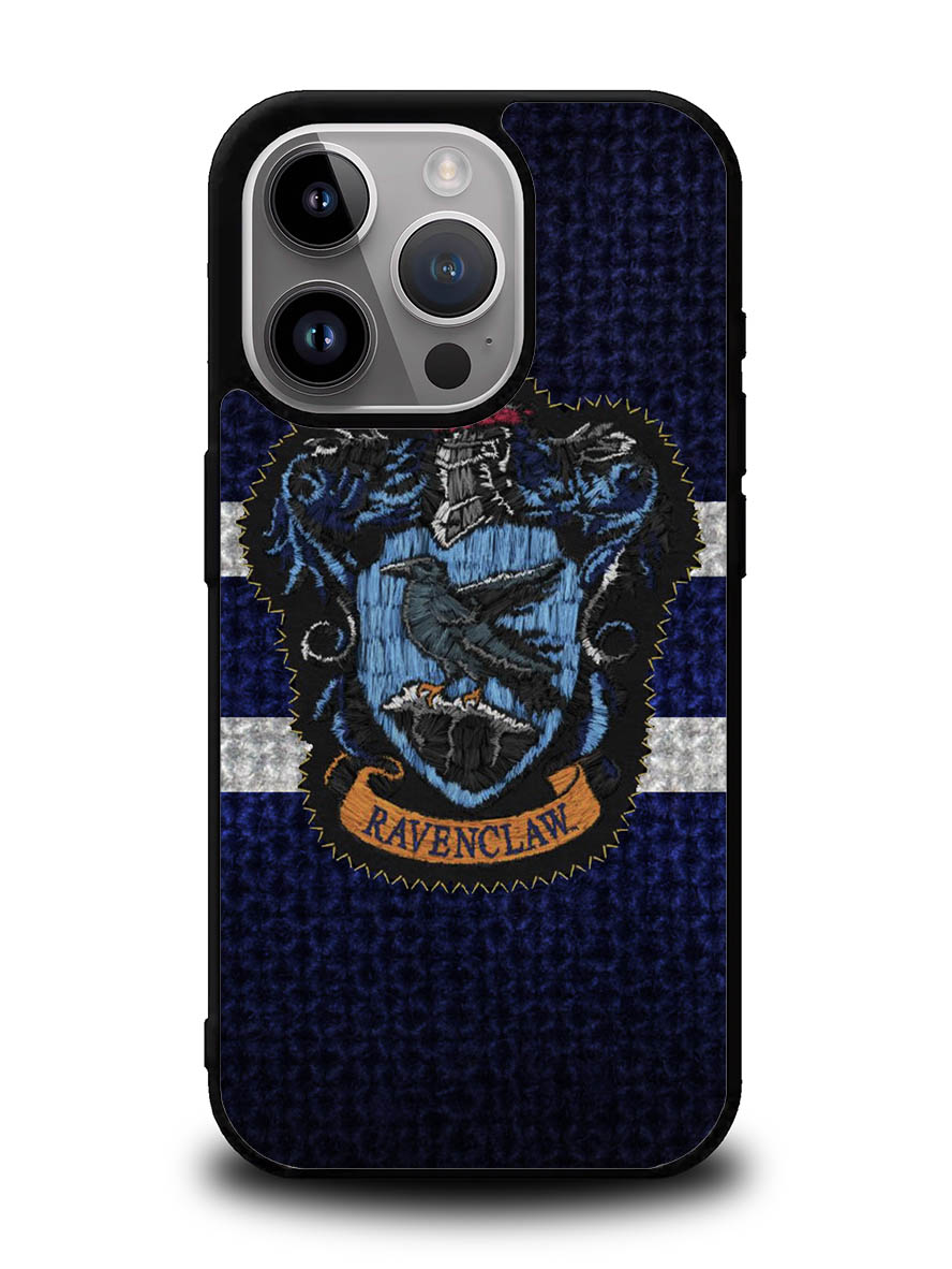 Harry Potter Knit Ravenclaw Wall Crest Logo iPhone 16 Pro Case OV0527